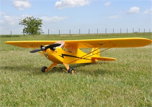 Max Thrust J3 Cub Airframe Only (Yellow)